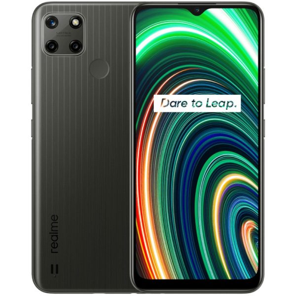 Smartphone Realme C25Y RMX3269 LTE Dual Sim 6.5" 4/128GB Cinza