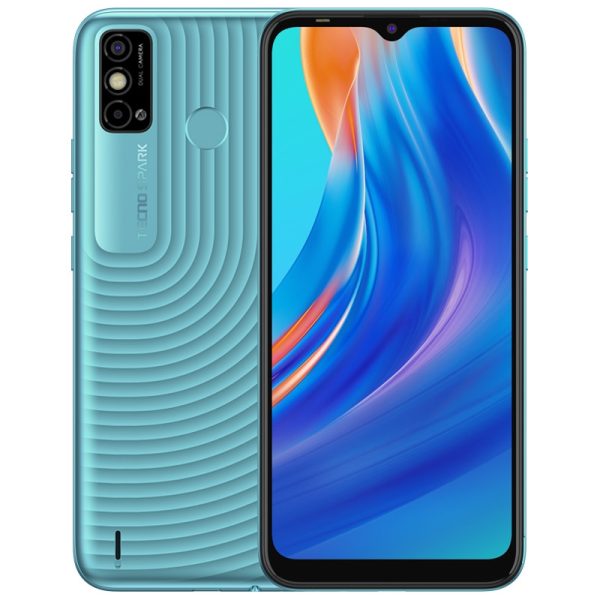 Smartphone Tecno Spark 6 Go LTE Dual Sim 6.52" 2GB/32GB Blue Maldives