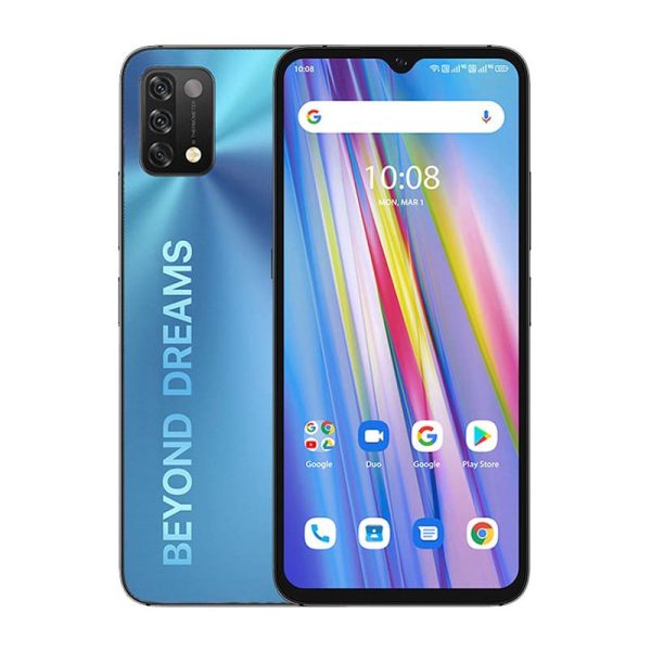 Smartphone UMIDIGI A11 Dual Sim LTE 6.53" 3GB/64GB Termômetro IR Blue