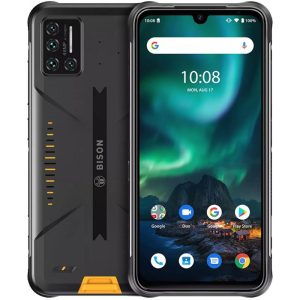 Smartphone UMIDIGI BISON Dual Sim LTE 6.3" 8GB/128GB Câmeras Sony - Cyber Yellow