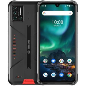 Smartphone UMIDIGI BISON Dual Sim LTE 6.3" 8GB/128GB Câmeras Sony - Lava Orange