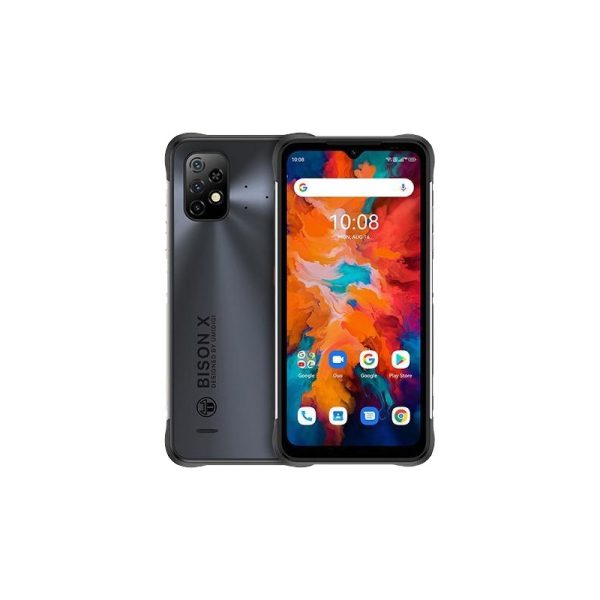 Smartphone UMIDIGI BISON X10 Dual Sim LTE 6.53" 4GB/64GB Hack Black