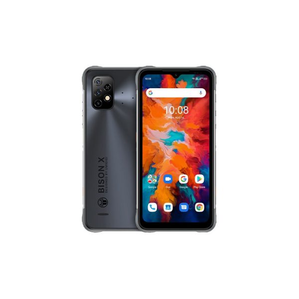 Smartphone UMIDIGI BISON X10 Dual Sim LTE 6.53" 4GB/64GB Storm Gray