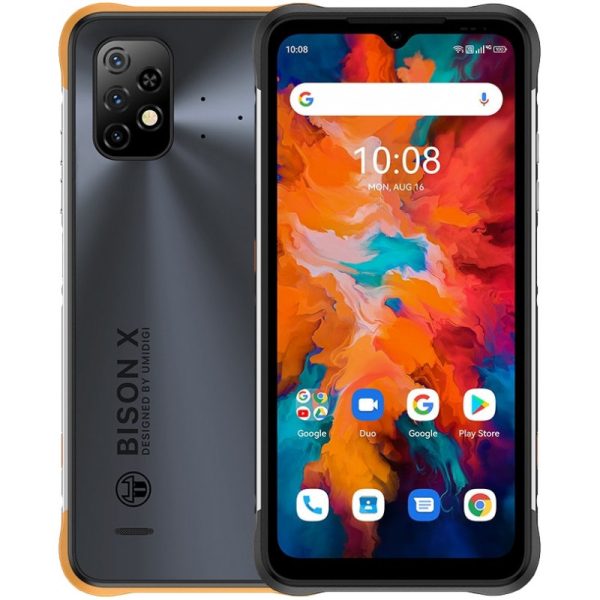Smartphone UMIDIGI BISON X10 Dual Sim LTE 6.53" 4GB/64GB Yellow