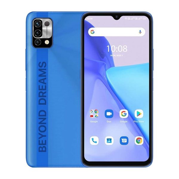 Smartphone UMIDIGI Power 5 Dual Sim LTE 3GB/64GB Termômetro IR Blue