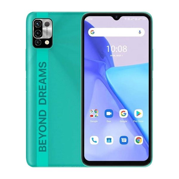 Smartphone UMIDIGI Power 5 Dual Sim LTE 3GB/64GB Termômetro IR Green