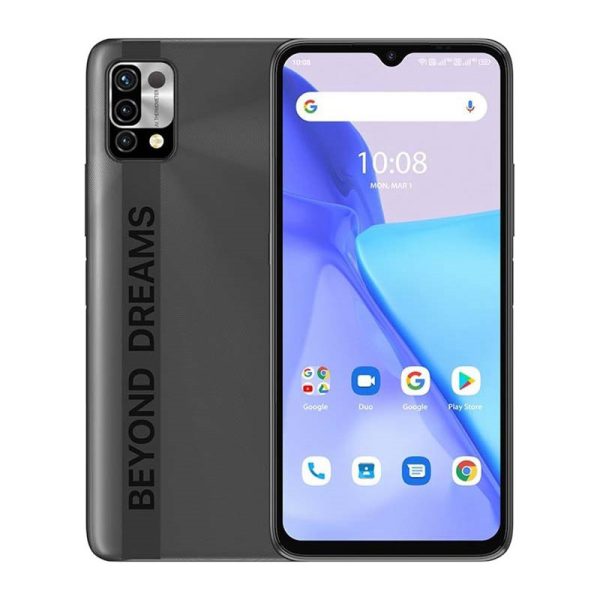 Smartphone UMIDIGI Power 5 Dual Sim LTE 4GB/128GB Termômetro IR Grey