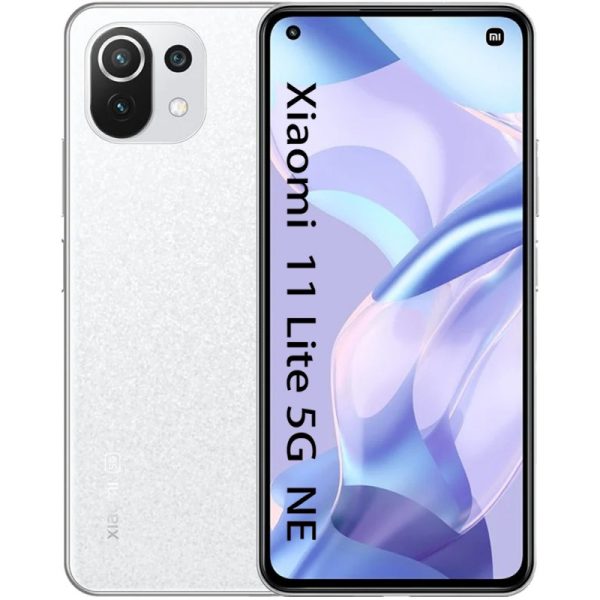 Smartphone Xiaomi Mi 11 Lite 5G NE Dual Sim 6.55" FDH+ 90Hz 6GB/128GB White (Global)