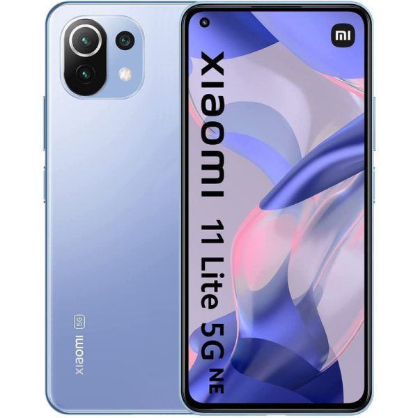 Smartphone Xiaomi Mi 11 Lite 5G NE Dual Sim 6.55" FDH+ 90Hz 8GB/128GB Blue (Global)