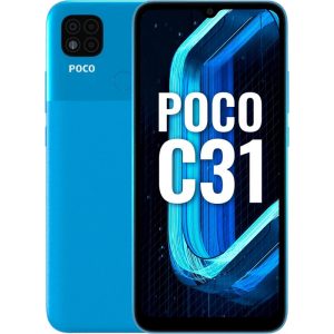 Smartphone Xiaomi Poco C31 Dual Sim LTE Tela 6.53" 3GB/32GB Blue (India)