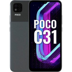 Smartphone Xiaomi Poco C31 Dual Sim LTE Tela 6.53" 4GB/64GB Gray (India)
