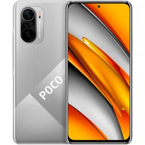 Smartphone Xiaomi Poco F3 Dual Sim 5G Tela 6.67" 8GB/256GB Silver (Global)