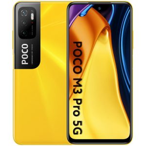 Smartphone Xiaomi Poco M3 Pro 5G Dual Sim 6.5" 4GB/64GB Yellow (Global)