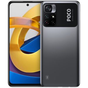 Smartphone Xiaomi Poco M4 Pro 5G Dual Sim 6.6" 4GB/64GB Black (Global)
