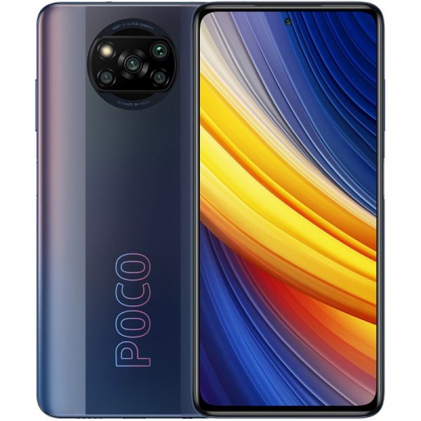 Smartphone Xiaomi Poco X3 PRO Dual Sim LTE Tela 6.67" 6GB/128GB Black (Global)