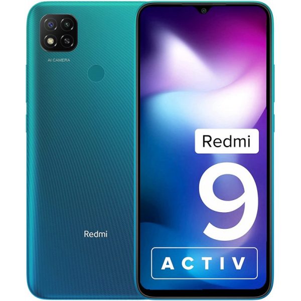 Smartphone Xiaomi Redmi 9 Activ LTE Dual Sim 6.53" 6GB/128GB Verde (India)