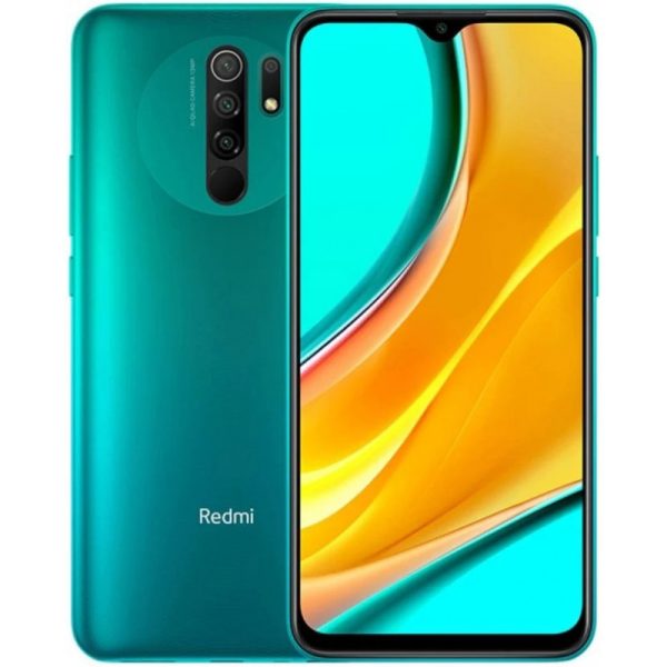 Smartphone Xiaomi Redmi 9 LTE Dual Sim 6.53" 4GB/128GB Green (China)