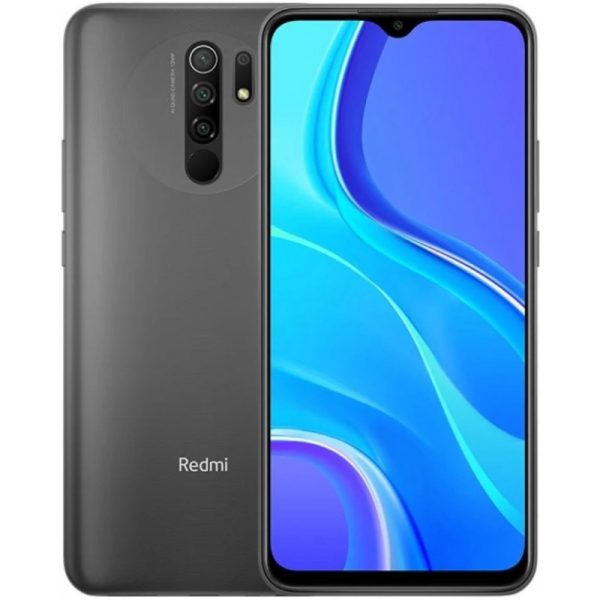 Smartphone Xiaomi Redmi 9 LTE Dual Sim 6.53" 4GB/128GB Grey (China)