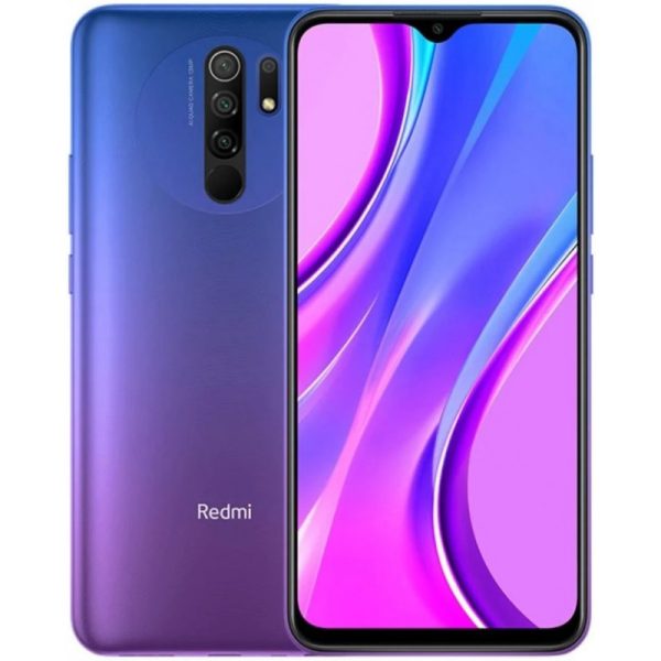 Smartphone Xiaomi Redmi 9 LTE Dual Sim 6.53" 4GB/128GB Purple