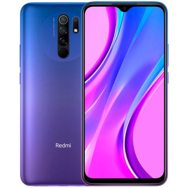 Smartphone Xiaomi Redmi 9 LTE Dual Sim 6.53" 4GB/128GB Purple (China)