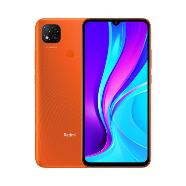 Smartphone Xiaomi Redmi 9 LTE Dual Sim 6.53" 4GB/64GB Orange (India)