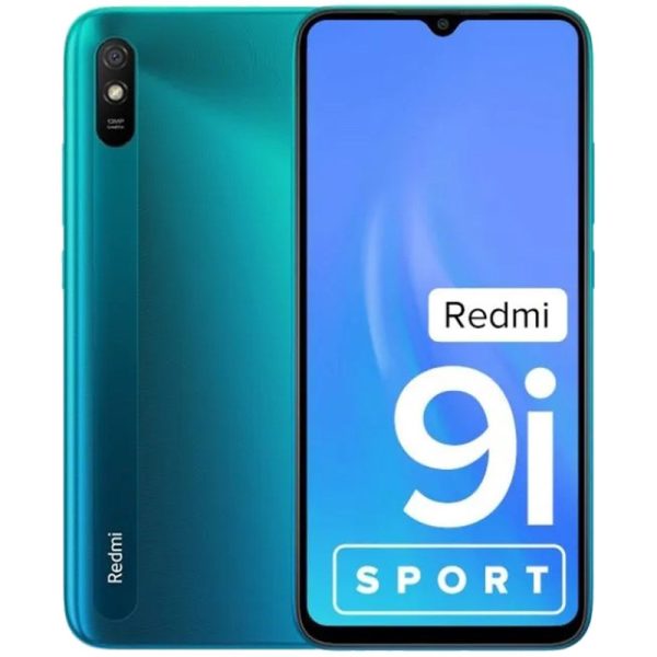 Smartphone Xiaomi Redmi 9i Sport LTE Dual Sim 6.53" 4GB/64GB Green (India)