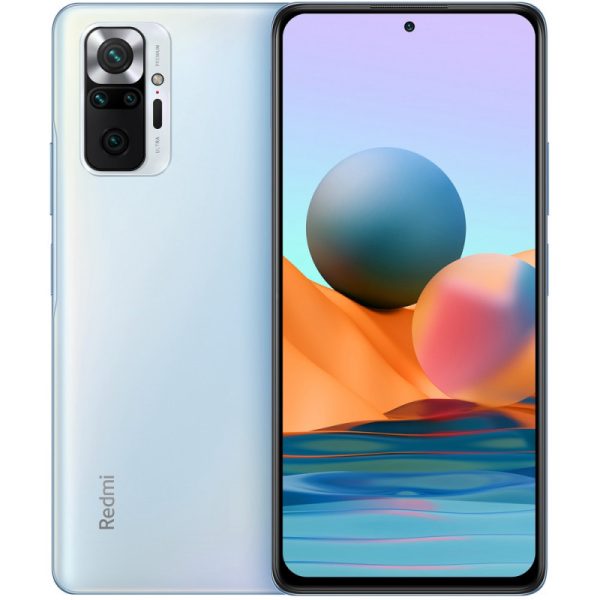 Smartphone Xiaomi Redmi Note 10 Pro LTE Dual Sim 6.67" 6GB/128GB Blue (Global)