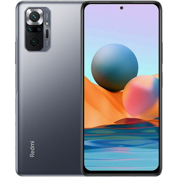 Smartphone Xiaomi Redmi Note 10 Pro LTE Dual Sim 6.67" 6GB/128GB Onyx Gray (Japones)