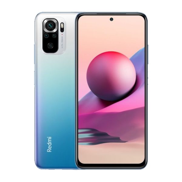 Smartphone Xiaomi Redmi Note 10S LTE Dual Sim 6.43" 8GB/128GB Blue (Global)