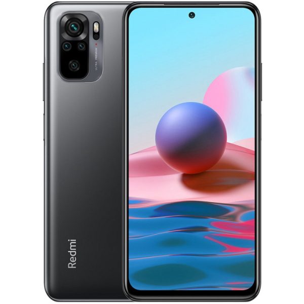 Smartphone Xiaomi Redmi Note 10S LTE Dual Sim 6.43" 8GB/128GB Onyx Gray (Global)