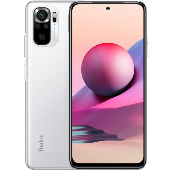 Smartphone Xiaomi Redmi Note 10S LTE Dual Sim 6.43" 8GB/128GB White (Global)