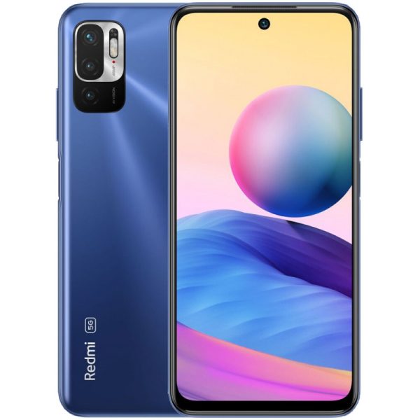Smartphone Xiaomi Redmi Note 10T 5G Dual Sim 6.5"6GB/128GB Blue (India)