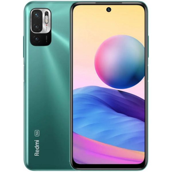 Smartphone Xiaomi Redmi Note 10T 5G Dual Sim 6.5"6GB/128GB Green (India)