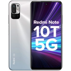 Smartphone Xiaomi Redmi Note 10T 5G Dual Sim 6.5"6GB/128GB White (India)