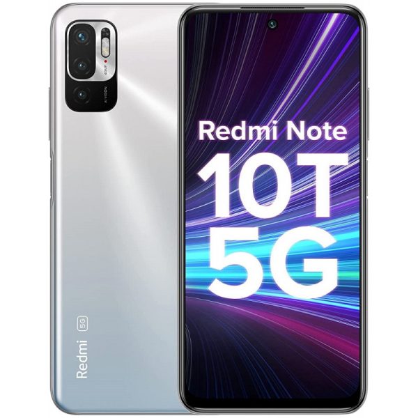 Smartphone Xiaomi Redmi Note 10T 5G Dual Sim 6.5"6GB/128GB White (India)