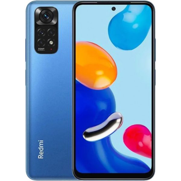 Smartphone Xiaomi Redmi Note 11 LTE Dual Sim 6.43" 6GB/128GB Blue (Global)