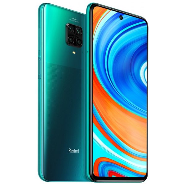 Smartphone Xiaomi Redmi Note 9 Pro LTE Dual Sim 6.67" 6GB/64GB Green (Global)