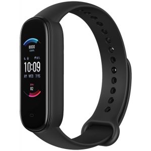 Smartwatch Amazfit Band 5 A2005 com Alexa e Oxímetro - Black