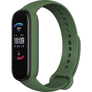 Smartwatch Amazfit Band 5 A2005 com Alexa e Oxímetro - Olive