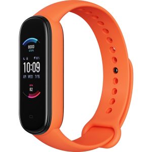 Smartwatch Amazfit Band 5 A2005 com Alexa e Oxímetro - Orange