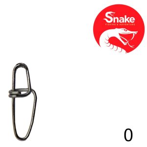 Snap Snake Black Nickel 0 SN-2006 (20 Peças)
