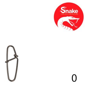 Snap Snake Black Nickel 0 SN-2007 (20 Peças)