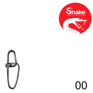 Snap Snake Black Nickel 00 SN-2006 (20 Peças)