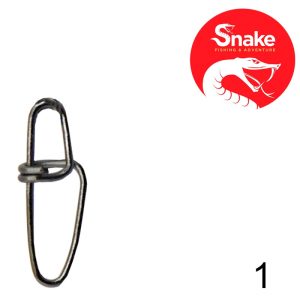 Snap Snake Black Nickel 1 SN-2006 (20 Peças)