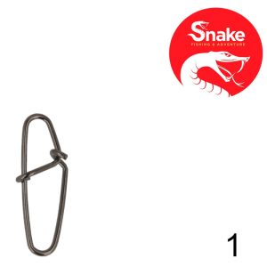 Snap Snake Black Nickel 1 SN-2007 (20 Peças)