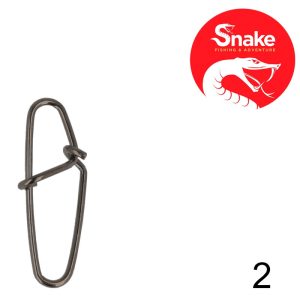 Snap Snake Black Nickel 2 SN-2007 (18 Peças)