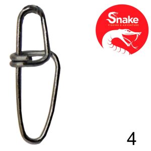 Snap Snake Black Nickel 4 SN-2006 (15 Peças)