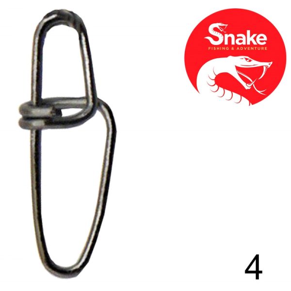 Snap Snake Black Nickel 4 SN-2006 (15 Peças)