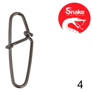 Snap Snake Black Nickel 4 SN-2007 (15 Peças)