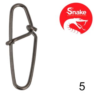 Snap Snake Black Nickel 5 SN-2007 (15 Peças)